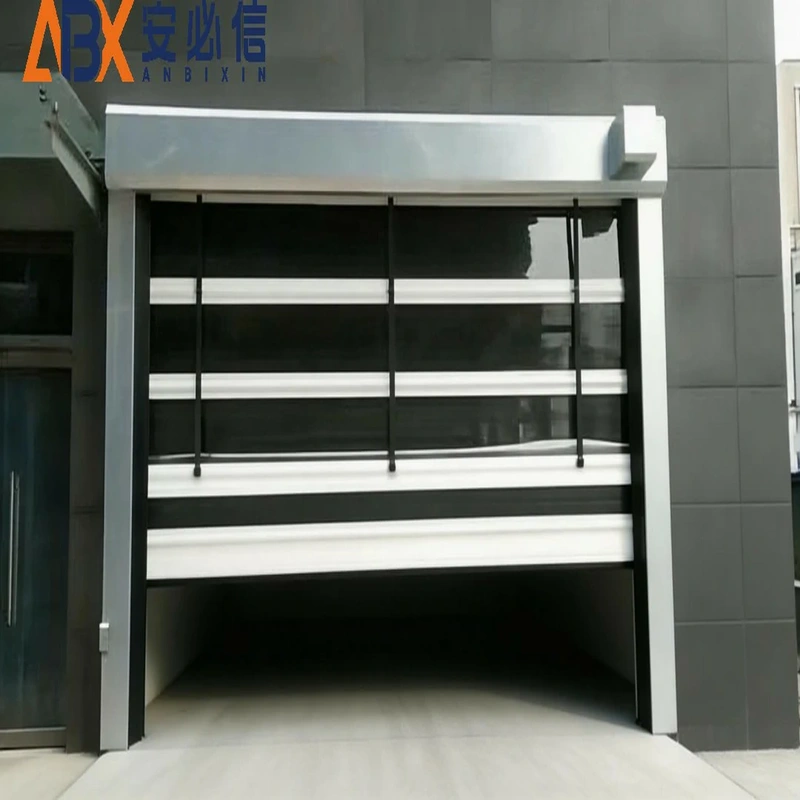 酒泉市软帘堆积门