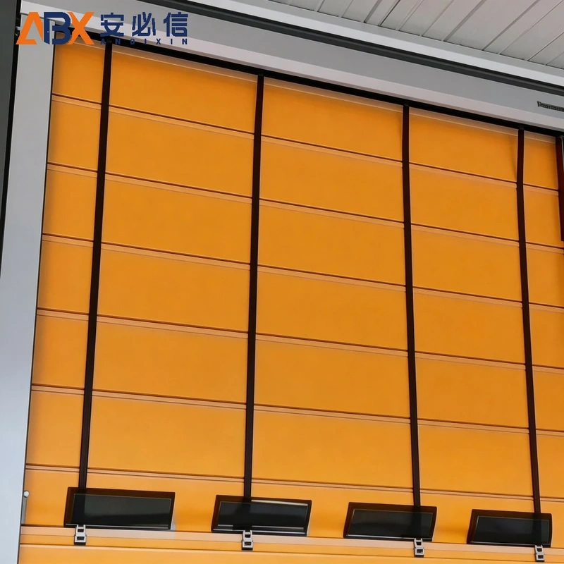 酒泉市PVC堆积门