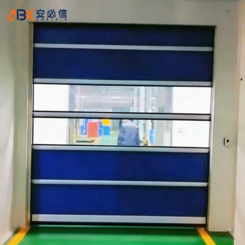 酒泉市软帘快速门