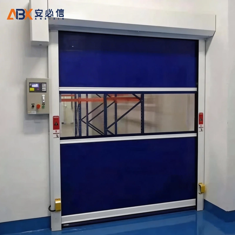 酒泉市洁净快速门