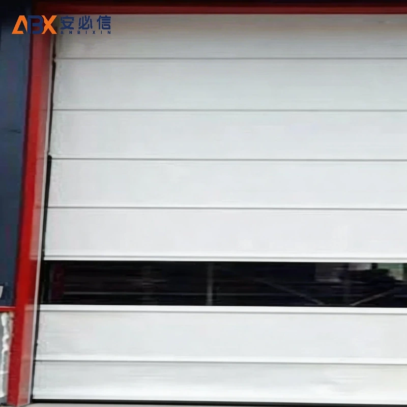 酒泉市感应快速门