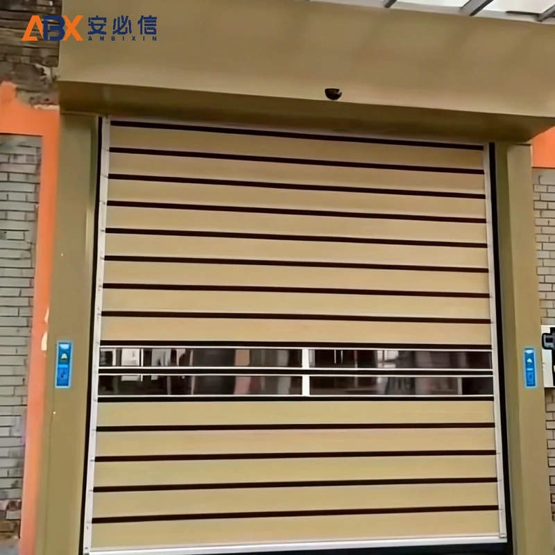 酒泉市铝质快速门