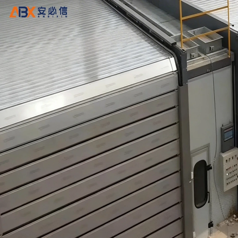 酒泉市涡轮硬质高速门